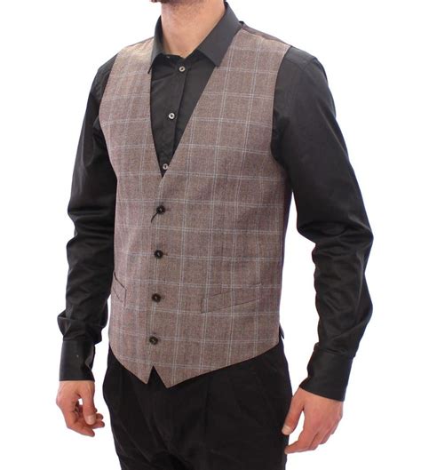 dolce gabbana vest mens